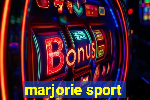 marjorie sport